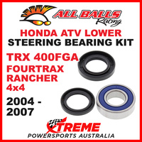 25-1459 Honda ATV TRX400FGA Fourtrax Rancher 2004-2007 Lower Steering Stem Kit