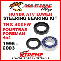 25-1459 Honda ATV TRX400FW Fourtrax Foreman 1995-2003 Lower Steering Stem Kit