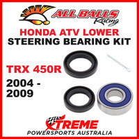 All Balls 25-1460 Honda TRX450R TRX 450R 2004-2009 Lower Steering Stem Kit
