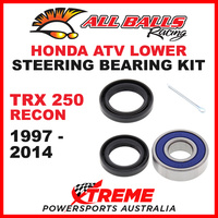 25-1460 Honda ATV TRX250 TRX 250 Recon 1997-2014 Lower Steering Stem Kit