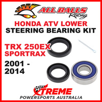 All Balls 25-1460 Honda TRX250EX Sportrax 2001-2014 Lower Steering Stem Kit