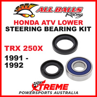 All Balls 22-1461 Honda TRX250X TRX 250X 1987-1988  Lower Steering Stem Kit
