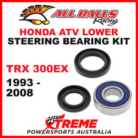 All Balls 22-1461 Honda TRX300EX 1993-2008 Lower Steering Stem Kit