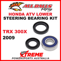 All Balls 22-1461 Honda TRX300X TRX 300X 2009 Lower Steering Stem Kit