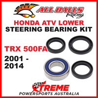 25-1462 Honda ATV TRX500FA TRX 500FA 2001-2014 Lower Steering Stem Kit