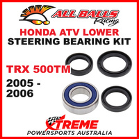 All Balls 25-1462 Honda ATV TRX500TM TRX 500TM 2005-2006 Lower Steering Stem Kit