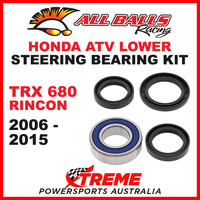 All Balls 25-1462 Honda ATV TRX680 TRX 680 Rincon 2006-2015 Lower Steering Stem Kit