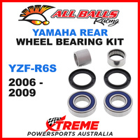 All Balls 25-1476 Yamaha YZF-R6S 2006-2009 Rear Wheel Bearing Kit