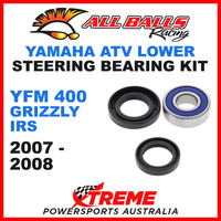 25-1515 Yamaha YFM400 Grizzly IRS 2007-2008 ATV Lower Steering Stem Kit