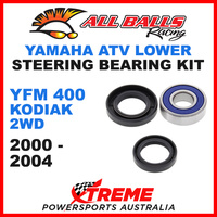 25-1515 Yamaha YFM400 Kodiak 2WD 2000-2004 ATV Lower Steering Stem Kit