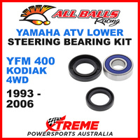25-1515 Yamaha YFM400 Kodiak 4WD 1993-2006 ATV Lower Steering Stem Kit