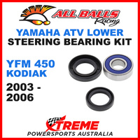 25-1515 Yamaha YFM450 Kodiak 2003-2006 ATV Lower Steering Stem Kit