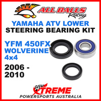 25-1515 Yamaha YFM450FX Wolverine 2006-2010 ATV Lower Steering Stem Kit