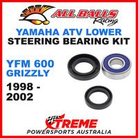 25-1515 Yamaha YFM600 YFM 600 Grizzly 1998-2002 ATV Lower Steering Stem Kit