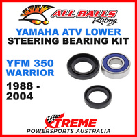 All Balls 25-1515 Yamaha YFM 350 Warrior 2004-2014 ATV Lower Steering Stem Kit