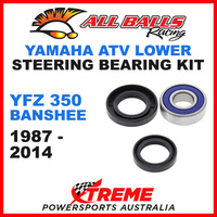 All Balls 25-1515 Yamaha YFZ 450 2004-2009 ATV Lower Steering Stem Kit