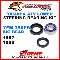 25-1515 Yamaha YFM350FW Big Bear 1987-1999 ATV Lower Steering Stem Kit