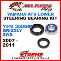 25-1515 Yamaha YFM350GW Grizzly 2WD 2007-2011 ATV Lower Steering Stem Kit