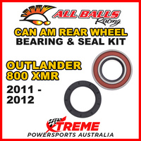 25-1516 ATV REAR WHEEL BEARING KIT CAN AM OUTLANDER 800 XMR 2011-2012