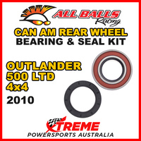 25-1516 ATV FRONT WHEEL BEARING KIT CAN-AM OUTLANDER 500 LTD 4X4 2010