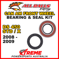 25-1516 CAN AM ATV DS450 STD/X 2008-2009 ATV Front Wheel Bearing Kit