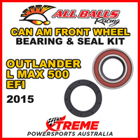 25-1516 ATV FRONT WHEEL BEARING KIT CAN-AM OUTLANDER L MAX 500 EFI 2015
