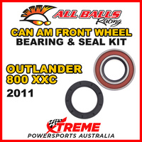 25-1516 ATV FRONT WHEEL BEARING KIT CAN AM OUTLANDER 800 XXC 2011