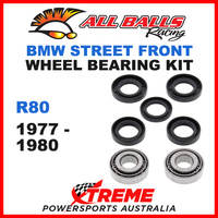 All Balls 25-1523 BMW R80 1977-1980 Front Wheel Bearing Kit