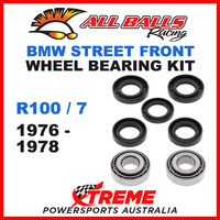 All Balls 25-1523 BMW R100/7 1976-1978 Front Wheel Bearing Kit