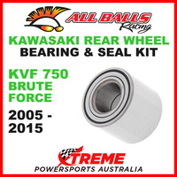25-1536 ATV REAR WHEEL BEARING KIT KAWASAKI KVF750 KVF 750 BRUTE FORCE 2005-2015