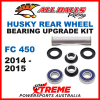 25-1552 Husqvarna FC450 FC 450 2014-2015 Rear Wheel Bearing Upgrade Kit