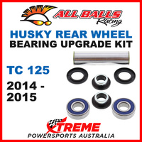 25-1552 Husqvarna TC125 TC 125 2014-2015 Rear Wheel Bearing Upgrade Kit