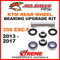 All Balls 25-1552 KTM 350EXC-F 350 EXC-F 2013-17 Rear Wheel Bearing Upgrade Kit