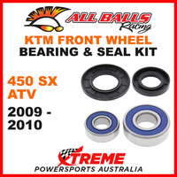 25-1564 KTM 450 SX ATV 2009-2010 Front Wheel Bearing Kit