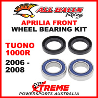 All Balls 25-1568 Aprilia Tuono 1000 R 2006-2008 Rear Wheel Bearing Kit