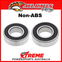 Non-ABS Sportster 883 Roadster XL883R 2009-2010 Rear Wheel Bearing Kit 25-1571