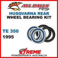 MX Rear Wheel Bearing Kit Husqvarna TE350 TE 350 1995 Enduro Moto, All Balls 25-1622