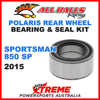 ALL BALLS 25-1628 ATV REAR WHEEL BEARING KIT POLARIS SPORTSMAN 850 SP 2015