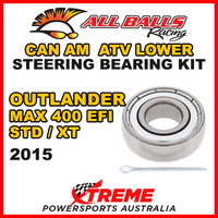 25-1631 Can-Am Outlander MAX 400 EFI STD XT 2015 ATV Lower Steering Stem Kit