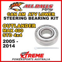 25-1631 Can-Am Outlander MAX 400 STD 4X4 2005-2014 ATV Lower Steering Stem Kit
