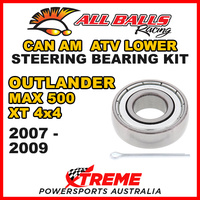 25-1631 Can-Am Outlander MAX 500 XT 4X4 2007-2009 ATV Lower Steering Stem Kit