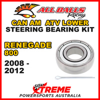 25-1631 Can-Am Renegade 800 2008-2012 ATV Lower Steering Stem Kit