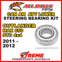 25-1631 Can-Am Outlander MAX 650 STD 4X4 2011-2012 ATV Lower Steering Stem Kit