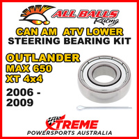 25-1631 Can-Am Outlander MAX 650 XT 4X4 2006-2009 ATV Lower Steering Stem Kit