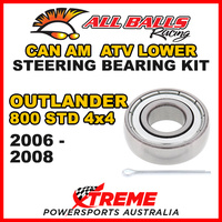 25-1631 Can-Am Outlander 800 STD 4X4 2006-2008 ATV Lower Steering Stem Kit