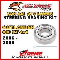 25-1631 Can-Am Outlander 800 XT 4X4 2006-2008 ATV Lower Steering Stem Kit