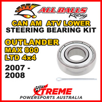 25-1631 Can-Am Outlander MAX 800 LTD 4X4 2007-2008 ATV Lower Steering Stem Kit