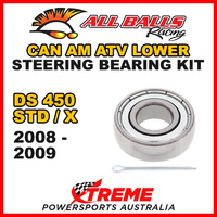 All Balls 28-1631 Can Am ATV DS450 STD/X 2008-2009 Lower Steering Stem Kit