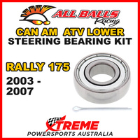 All Balls 25-1631 Can-Am Rally 175 2003-2007 ATV Lower Steering Stem Kit