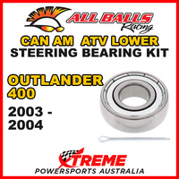 All Balls 25-1631 Can-Am Outlander 400 2003-2004 ATV Lower Steering Stem Kit